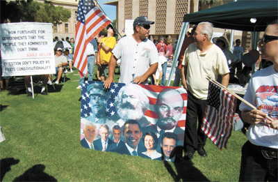 tea party in phoenix